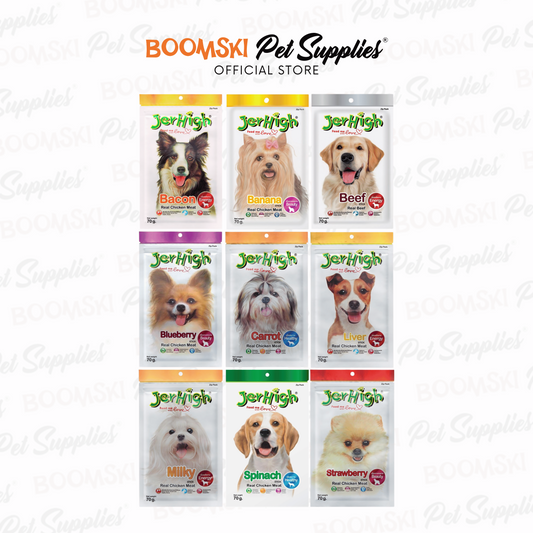 Jerhigh Real Chicken Meat Treats 70g