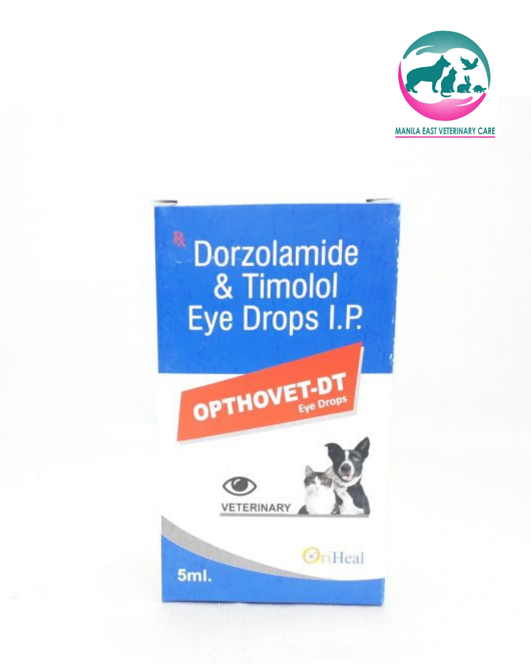 OPTHOVET DT DORZOLAMIDE TIMOLOL EYE DROPS 5ML