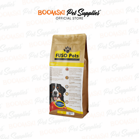 Fuso Pets Complete and Balanced with Lycopene Adult Dog Food Chicken 2kg