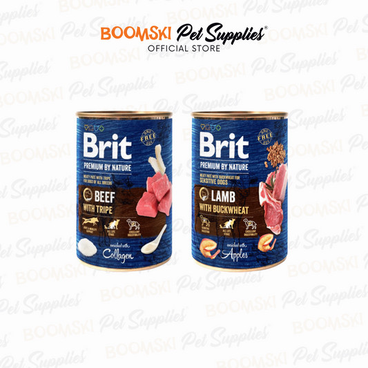 Brit Premium By Nature 400g