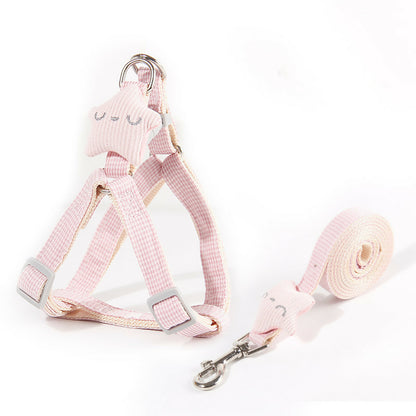 CARTOON HARNESS with LEASH