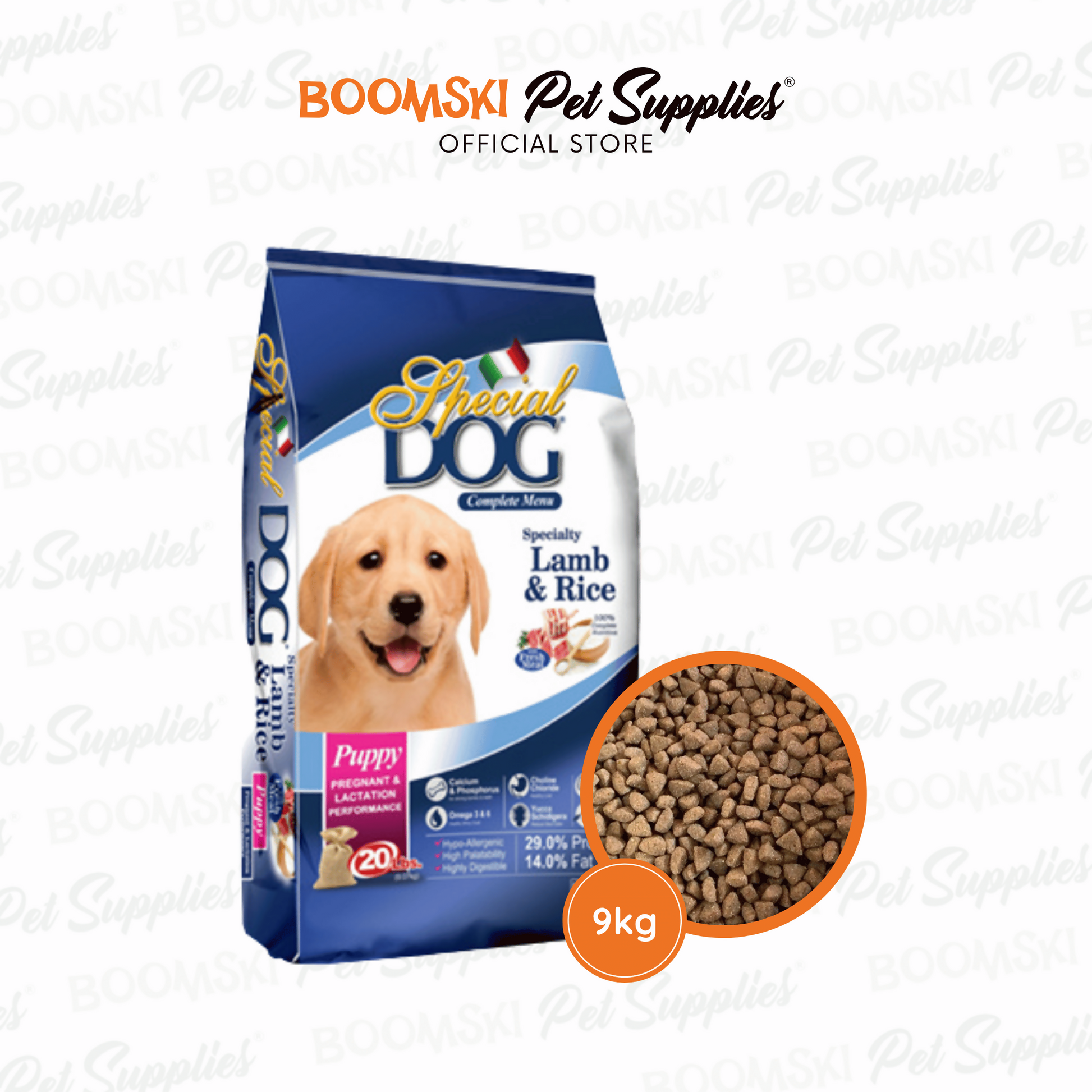 Special Dog Puppy 9kg