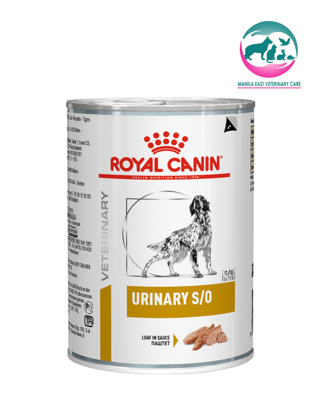 ROYAL CANIN VET DIET URINARY DOG CAN 410G