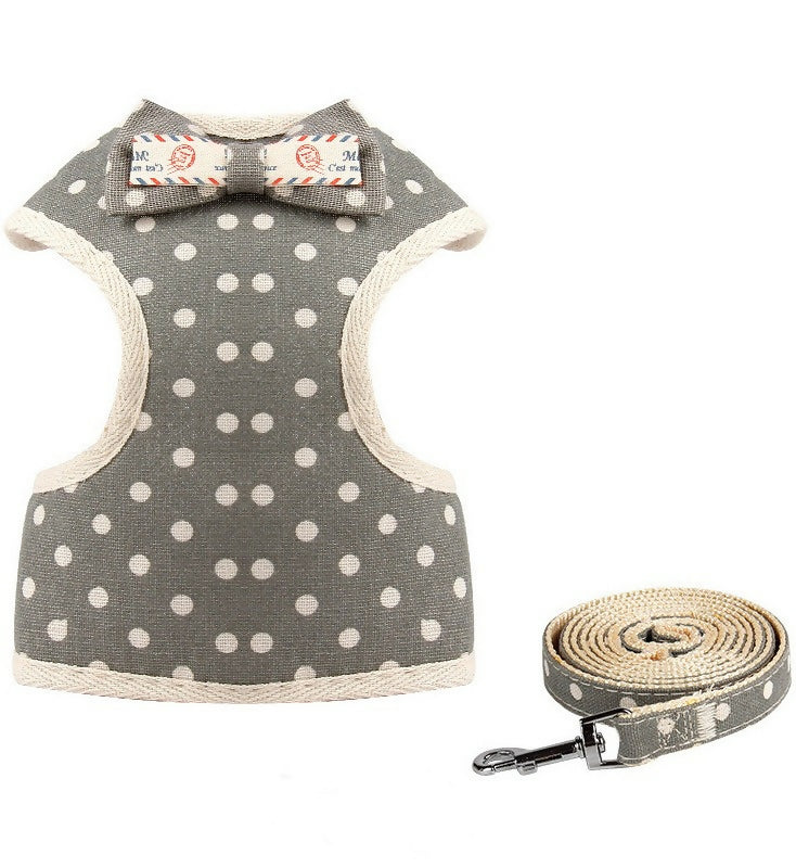 KOREAN HARNESS with LEASH