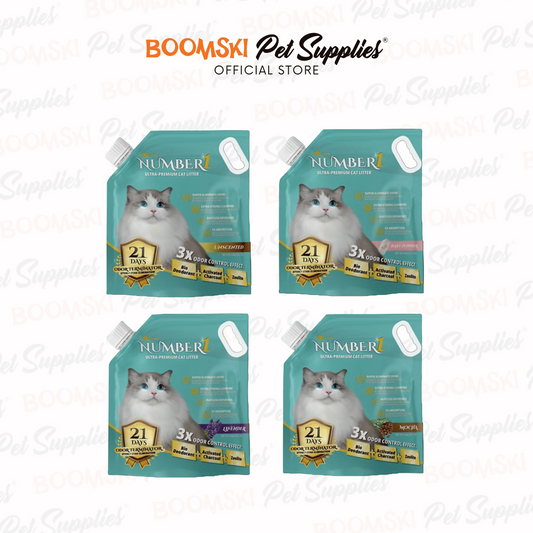 Number 1 Ultra Premium Cat Litter 13.2L