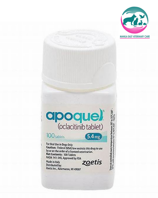 APOQUEL OCLACITINIB MALEATE 5.4MG PER TAB