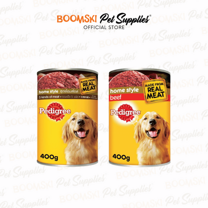 Pedigree Adult Wet Can Food 400g