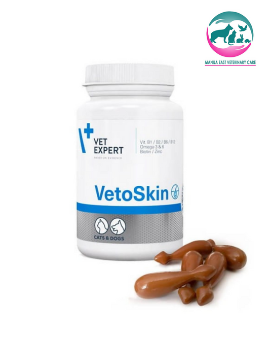 VET EXPERT VETOSKIN 90 TWIST OFF PER CAPS