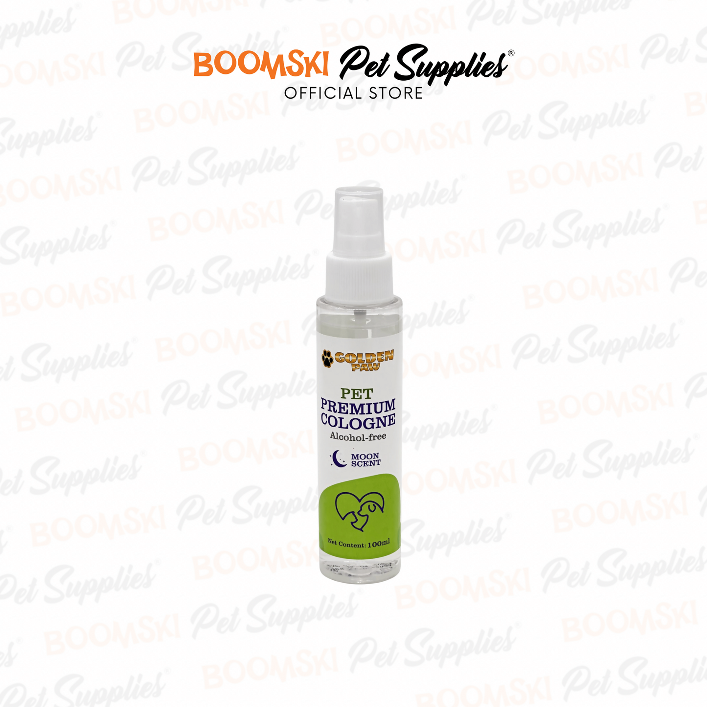 Golden Paw Pet Cologne Spray Moon Scent 100ml
