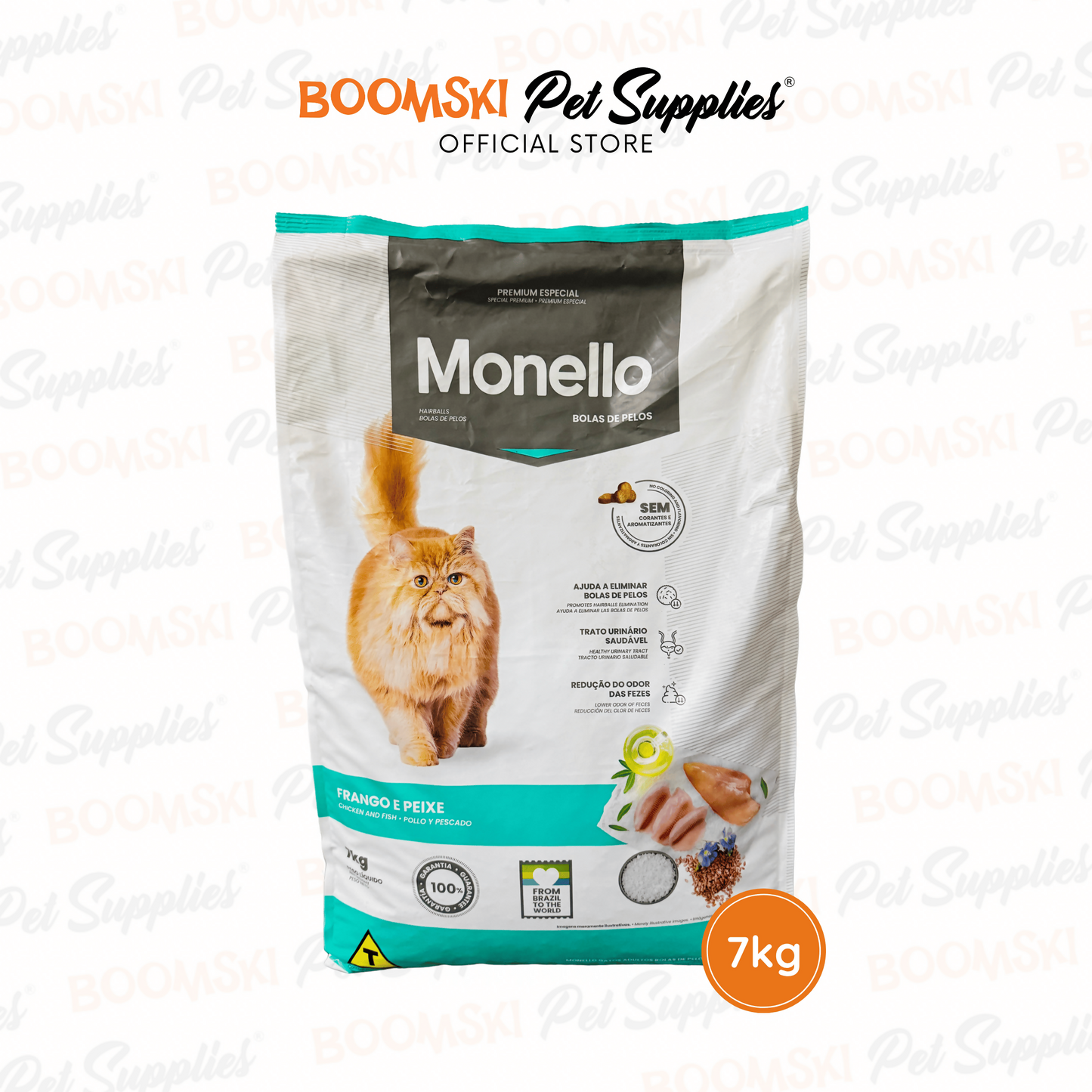 Monello Hairball 7kg