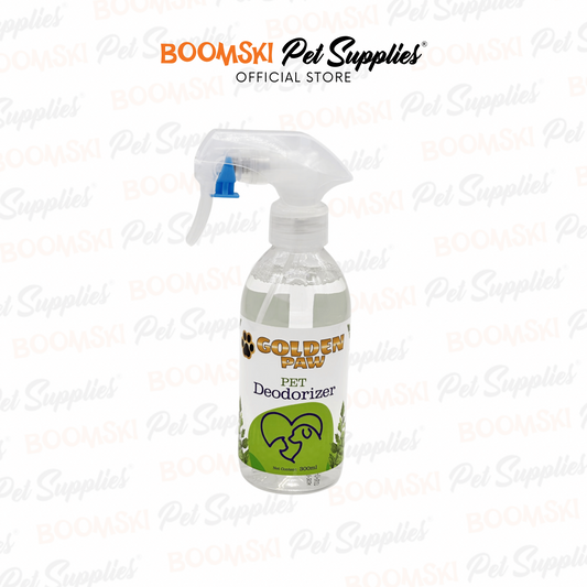 Golden Paw Pet Deodorizer Spray 300ml
