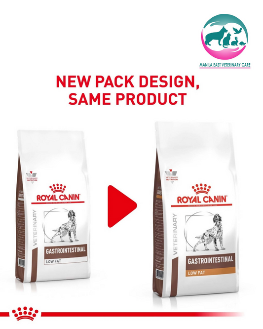 ROYAL CANIN VET DIET GASTRO INTESTINAL LOW FAT DOG 1,5KG