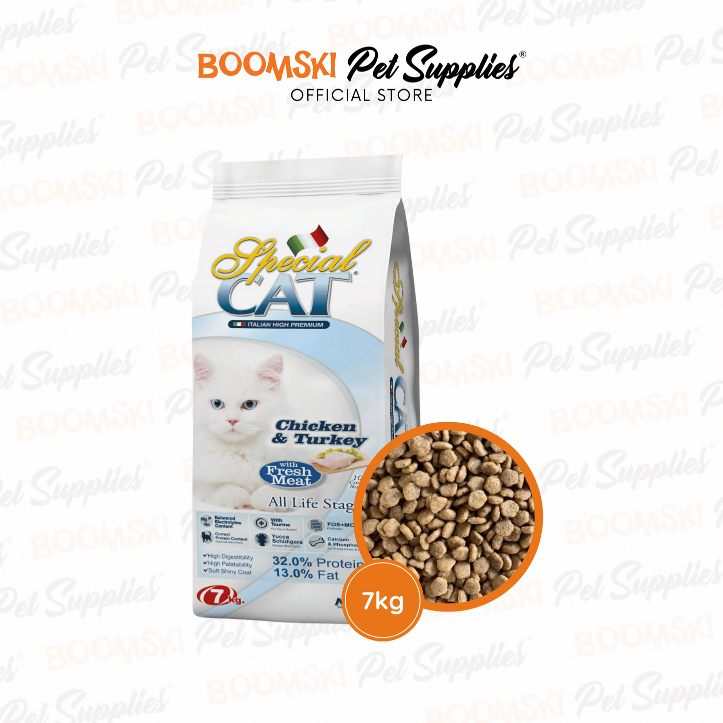 Special Cat Chicken & Turkey 7kg