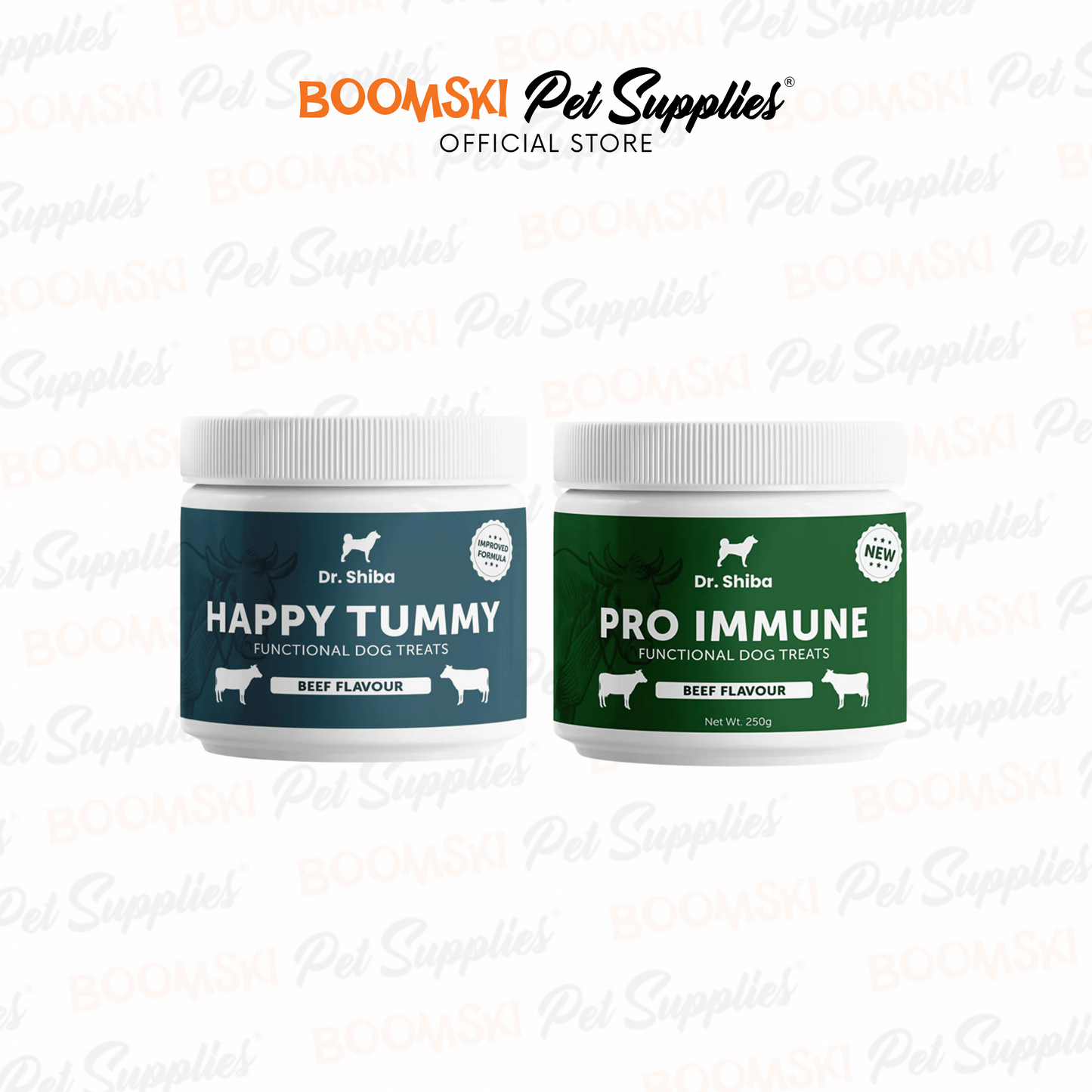 Dr. Shiba Supplement/Probiotics Functional Dog Treats (Mini Tub) 90g