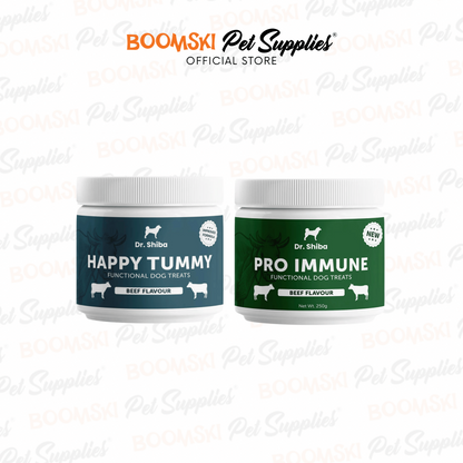 Dr. Shiba Supplement/Probiotics Functional Dog Treats (Mini Tub) 90g