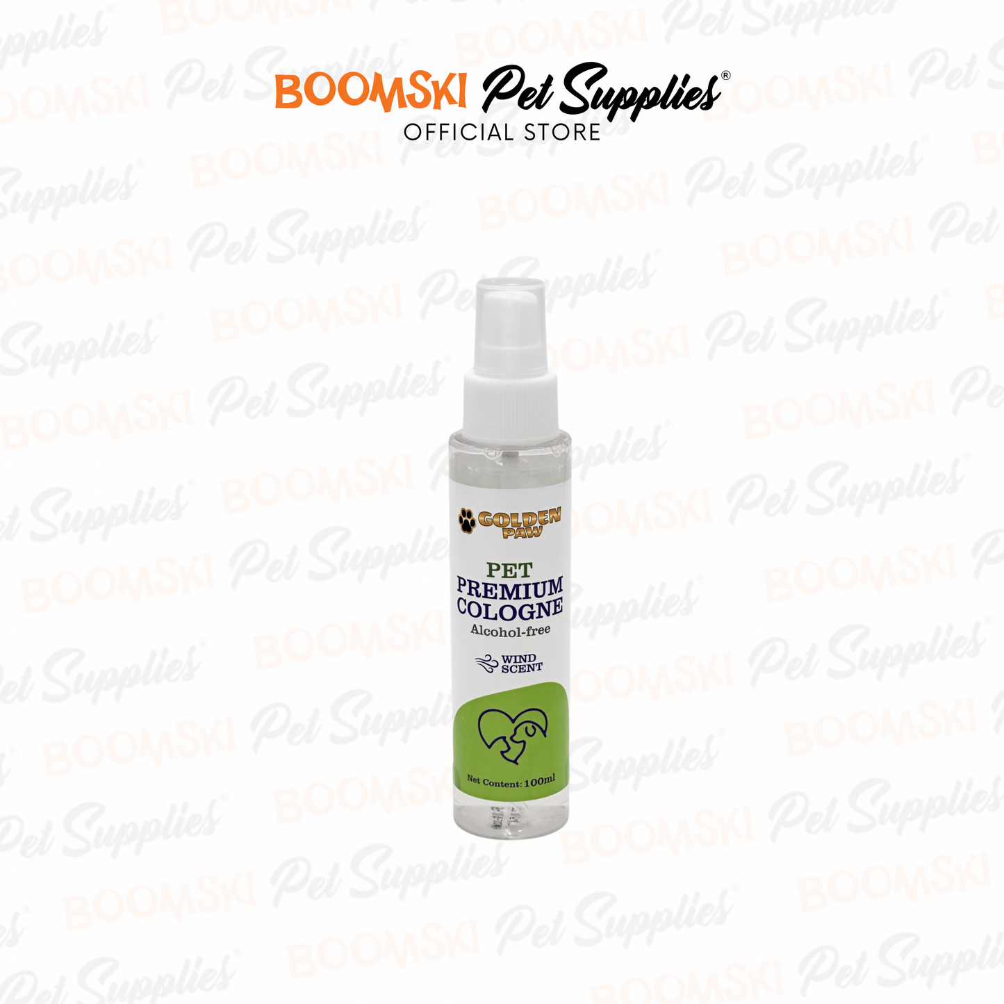 Golden Paw Pet Cologne Spray Wind Scent 100ml
