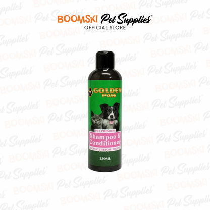 Golden Paw Shampoo & Conditioner (Green) 250ml