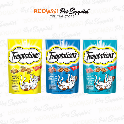 Temptations Cat Biscuit Treats 75g