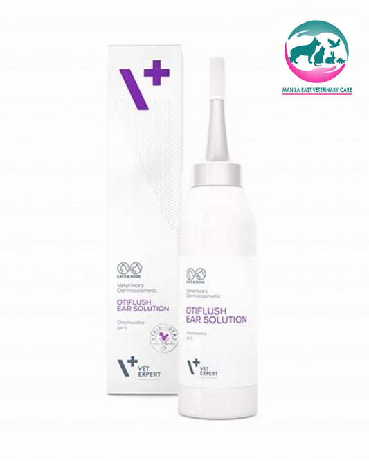 VET EXPERT OTIFLUSH EAR SOLUTION 125ML