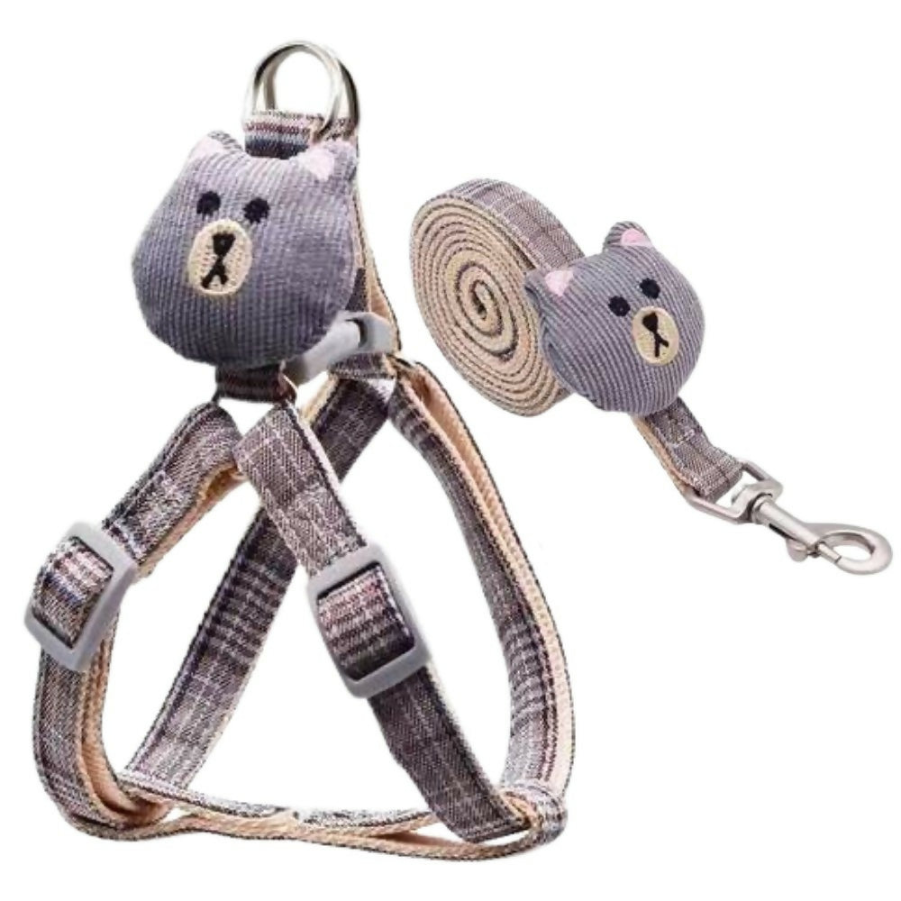 CARTOON HARNESS with LEASH