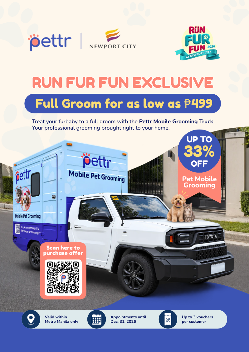 Run Fur Fun Exclusive: Up to 33% Off Mobile Truck Grooming