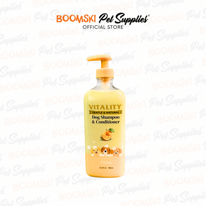Vitality Shampoo & Conditioner 480ml (3)
