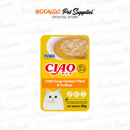 Ciao Soup Chicken Fillet & Scallop 40g (IC-213)
