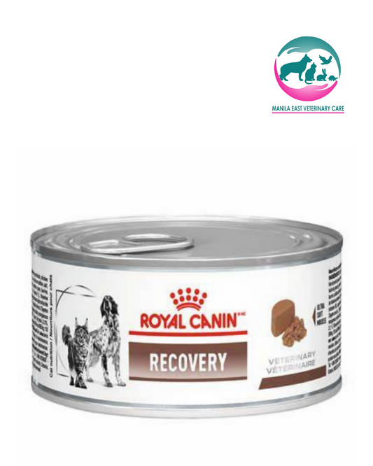 ROYAL CANIN VET DIET RECOVERY DOG & CAT CAN 195G