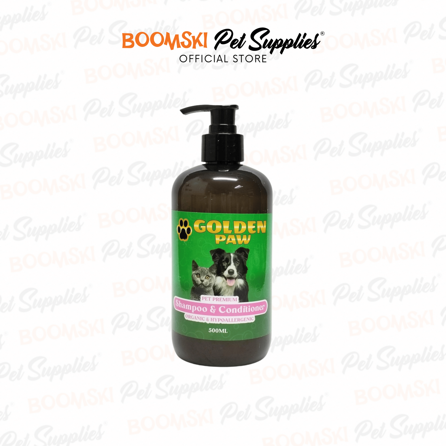 Golden Paw Shampoo & Conditioner (Green) 500ml