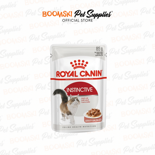 Royal Canin Instinctive Gravy (85g) Adult Wet Cat Food - Feline Health Nutrition
