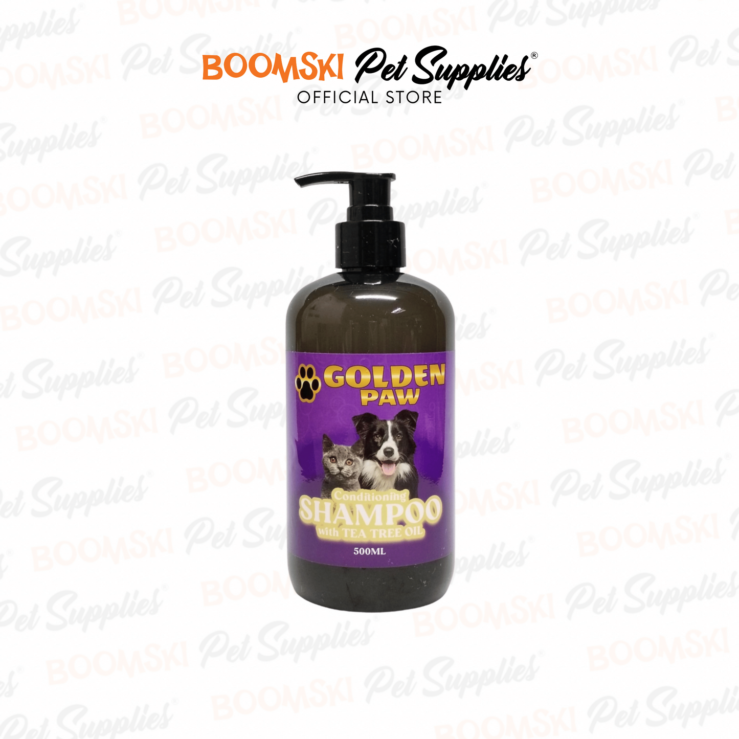 Golden Paw Conditioner Shampoo (Violet) 500ml