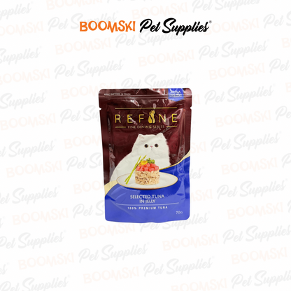 Smartheart Refine (Fine Dining Series) Adult Cat Wet Food Pouch 70g
