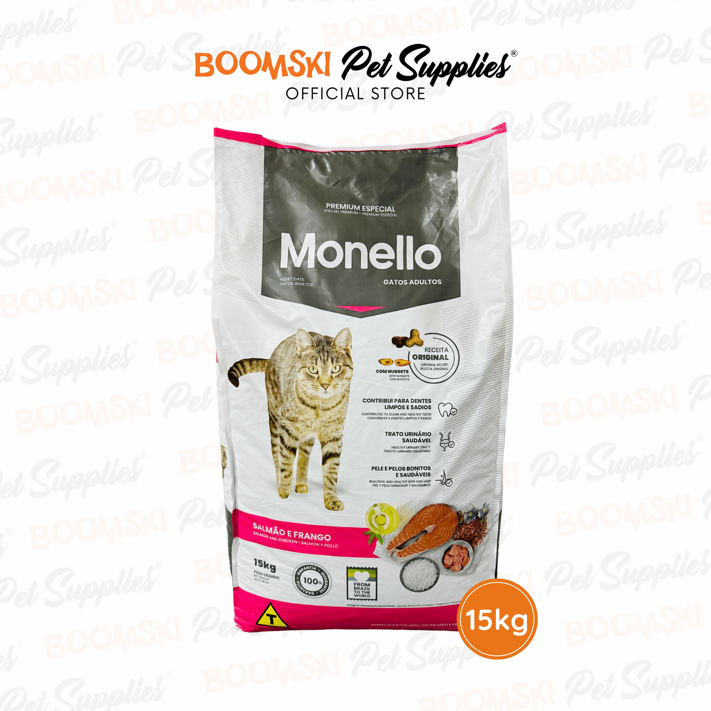 Monello Cat 15kg