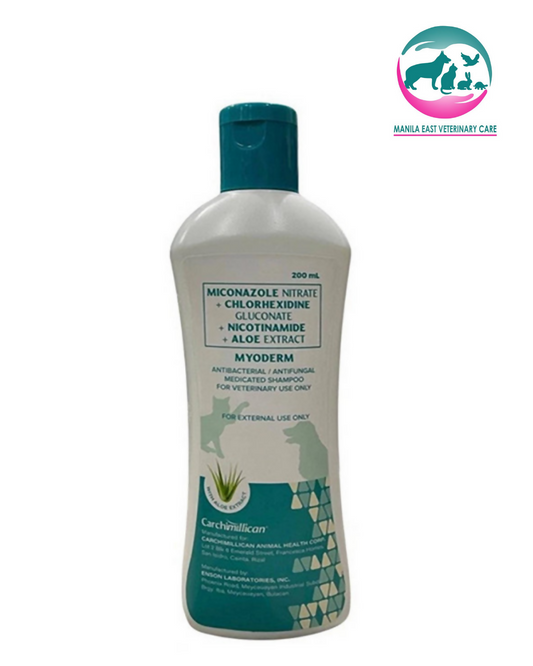 MYODERM SHAMPOO 200ML