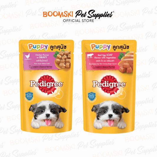 Pedigree Puppy Pouch 130g