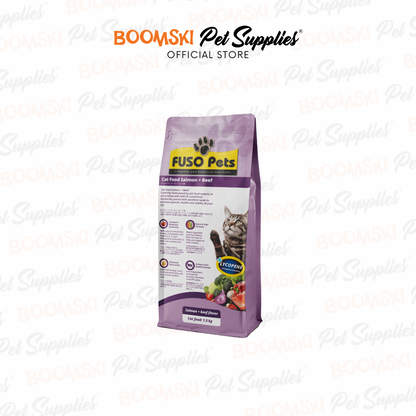 Fuso Pets Complete and Balanced with Lycopene Adult Cat Food 1.5kg