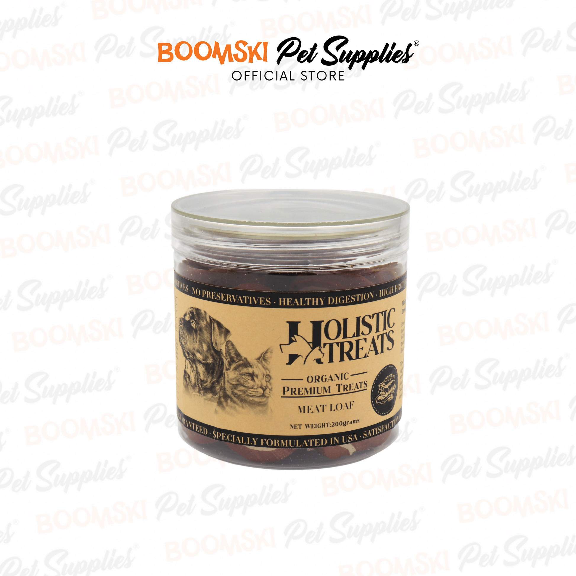 Holistic Treats in Jar Meat Loaf 200g