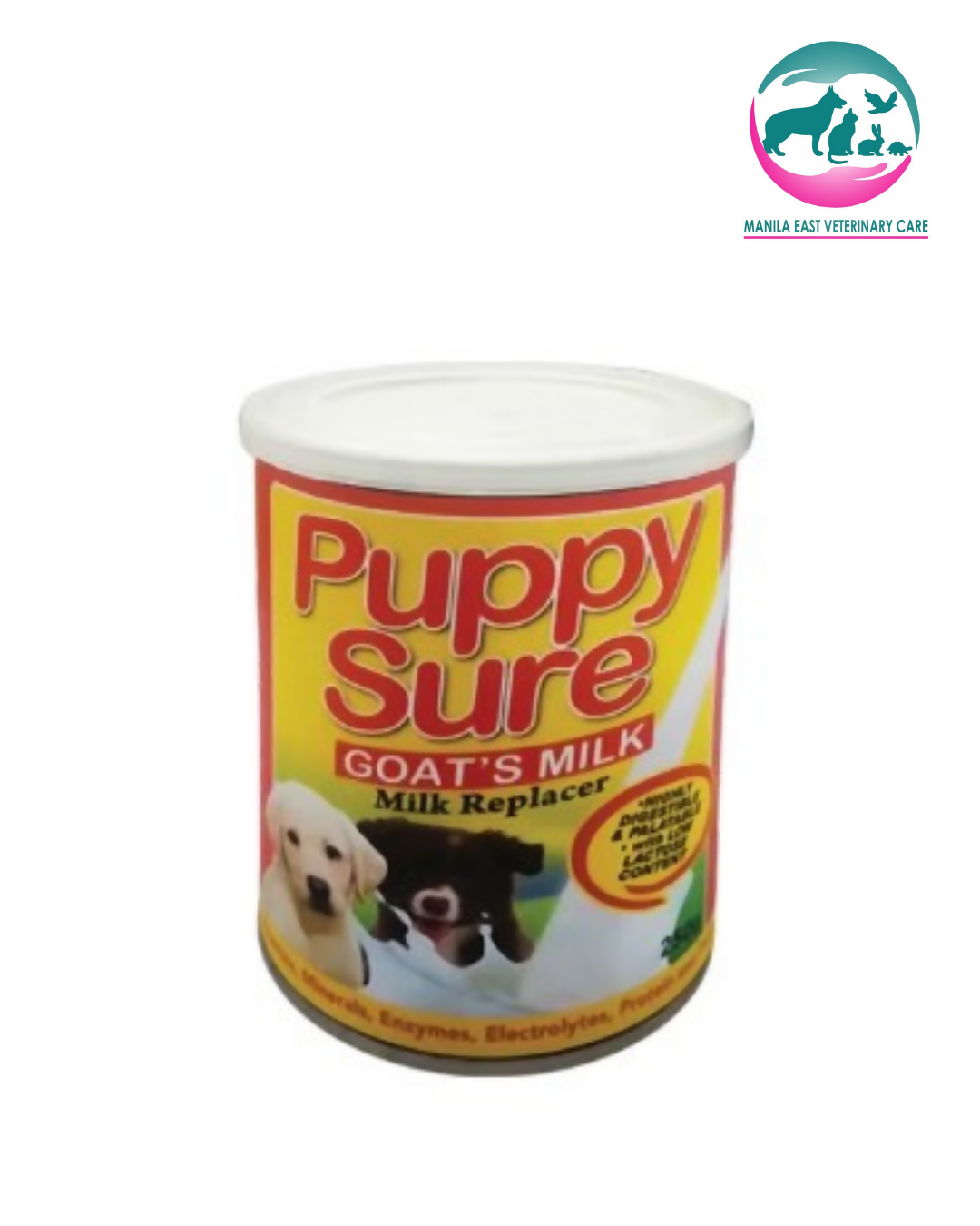 PUPPY SURE GOAT'S MILK REPLACER FOR DOG & CAT 250G