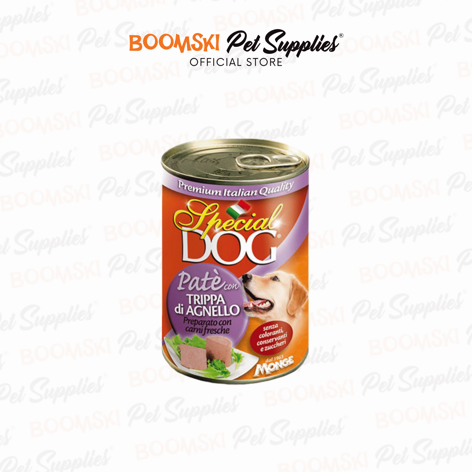 Special Dog Can Lamb & Turkey 400g