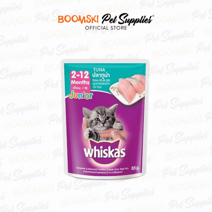 Whiskas Jr. Pouch Tuna 80g