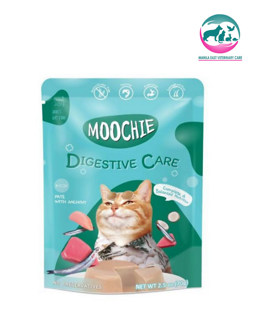 MOOCHIE CAT FOOD DIGESTIVE CARE 70G