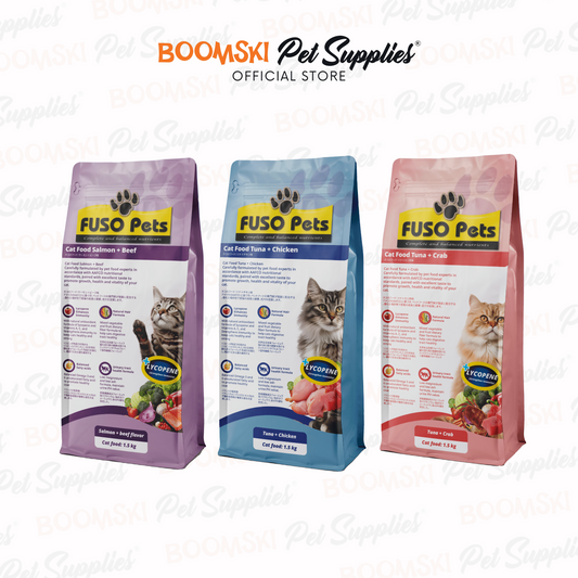 Fuso Pets Complete and Balanced with Lycopene Adult Cat Food 1.5kg