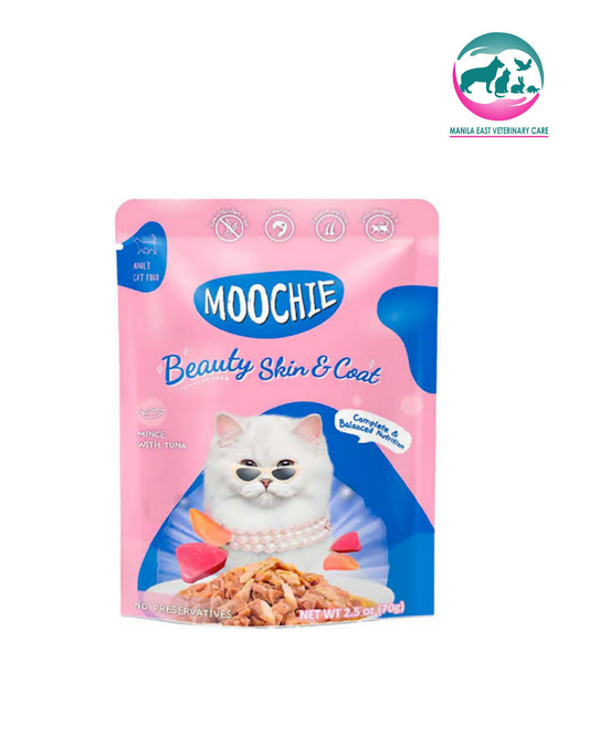 MOOCHIE CAT FOOD BEAUTY SKIN & COAT 70G
