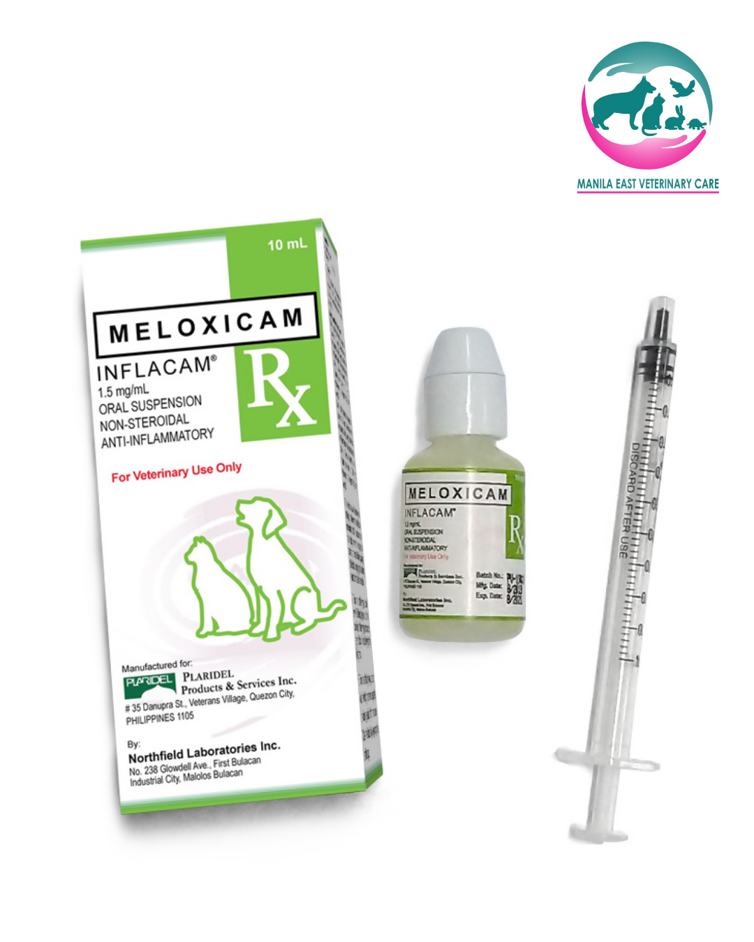 INFLACAM MELOXICAM 1.5MG10ML