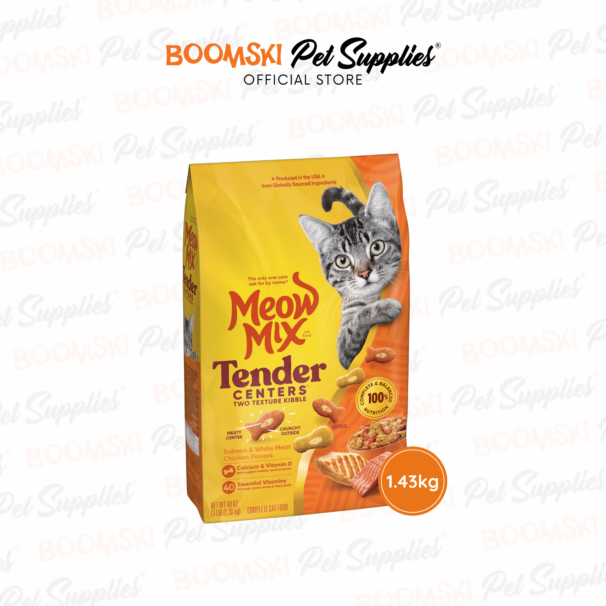 Meowmix Tender Centers 1.43kg