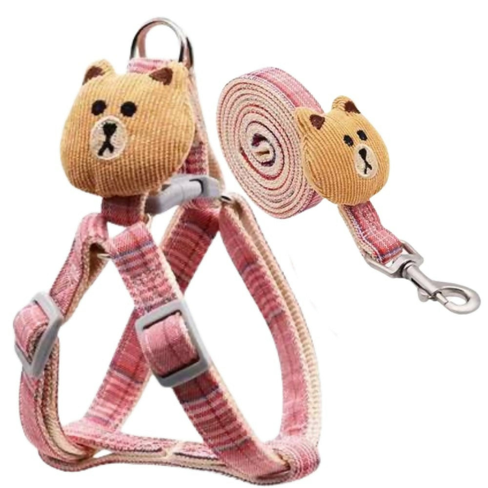 CARTOON HARNESS with LEASH