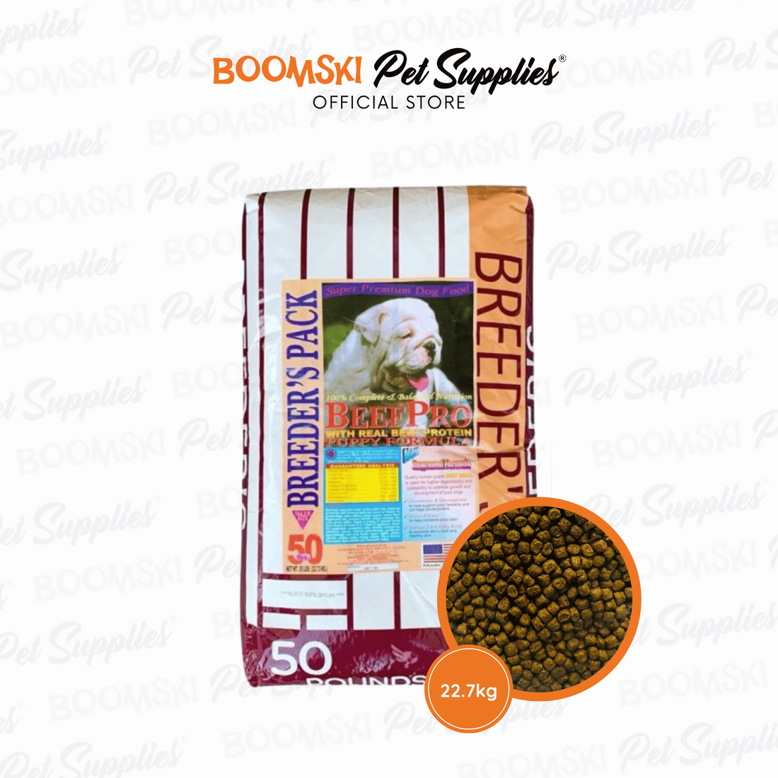 Beef Pro Puppy Real Beef Protein Performance Formula 22.7kg – Pettr Shop
