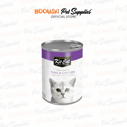 Kit Cat Wild Caught Grain Free Can Food 400g