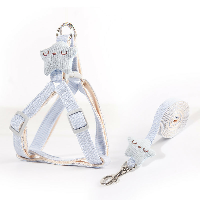 CARTOON HARNESS with LEASH