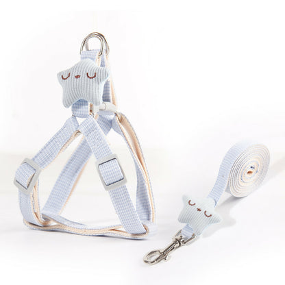 CARTOON HARNESS with LEASH